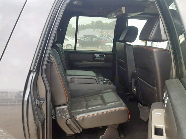 5LMFL28517LJ13468 - 2007 LINCOLN NAVIGATOR 黑色 照片 6