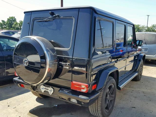 WDCYR71E99X180444 - 2009 MERCEDES-BENZ G 55 AMG BLACK photo 4