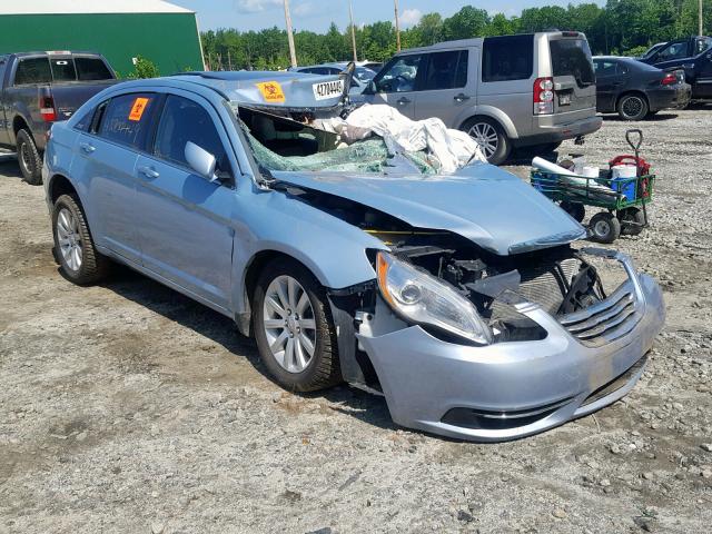 1C3CCBBG4CN139361 - 2012 CHRYSLER 200 TOURIN BLUE photo 1