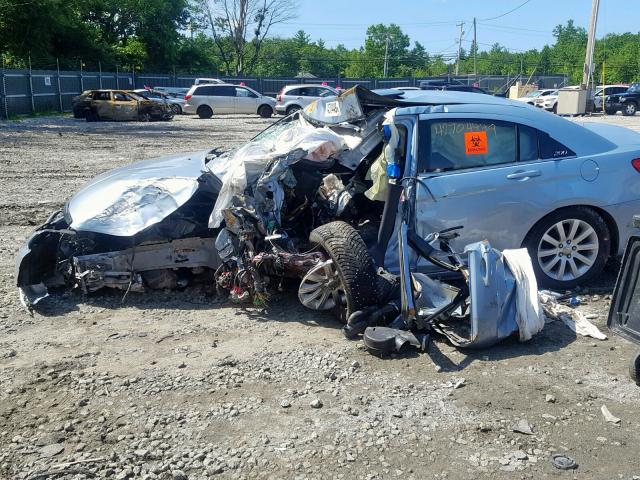 1C3CCBBG4CN139361 - 2012 CHRYSLER 200 TOURIN BLUE photo 9