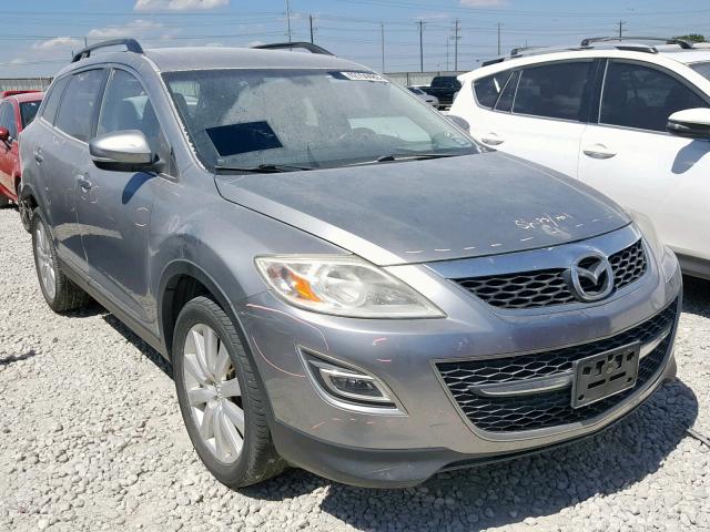 JM3TB2MA4A0207151 - 2010 MAZDA CX-9 SILVER photo 1