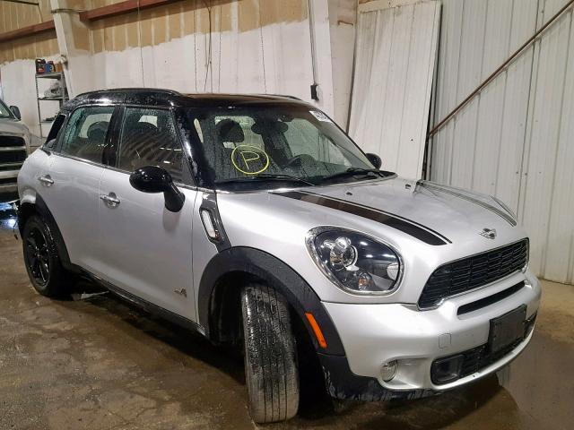 WMWZC5C57EWP37765 - 2014 MINI COOPER S C SILVER photo 1