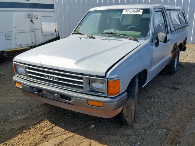 JT4RN50RXJ5125306 - 1988 TOYOTA PICKUP 1/2 BLUE photo 2