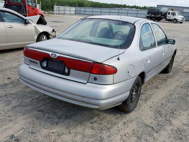 1FAFP6636XK153643 - 1999 FORD CONTOUR SE SILVER photo 4