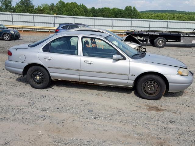 1FAFP6636XK153643 - 1999 FORD CONTOUR SE SILVER photo 9