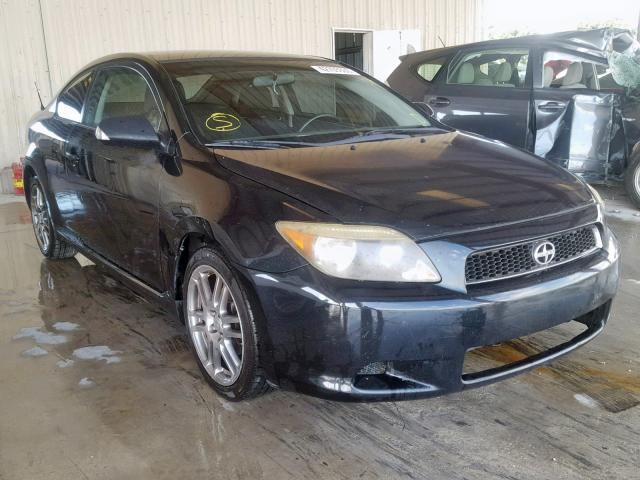 JTKDE177960140299 - 2006 TOYOTA SCION TC შავი ფოტო 1