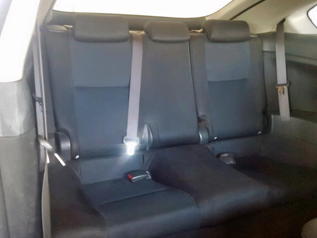 JTKDE177960140299 - 2006 TOYOTA SCION TC შავი ფოტო 6