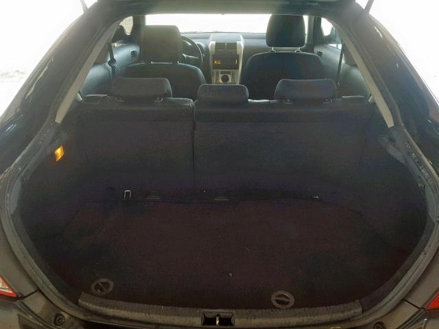 JTKDE177960140299 - 2006 TOYOTA SCION TC შავი ფოტო 9