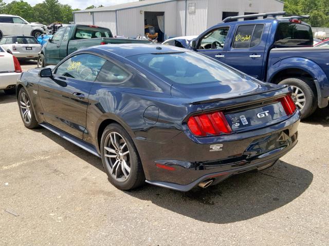 1FA6P8CF7G5321511 - 2016 FORD MUSTANG GT BLACK photo 3