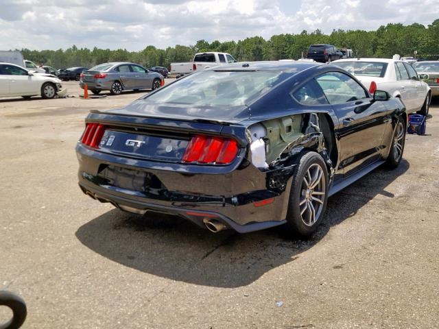 1FA6P8CF7G5321511 - 2016 FORD MUSTANG GT BLACK photo 4