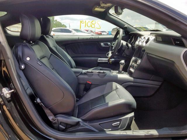 1FA6P8CF7G5321511 - 2016 FORD MUSTANG GT BLACK photo 5