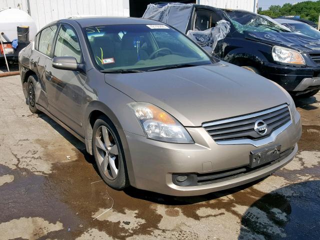 1N4BL21E38N401116 - 2008 NISSAN ALTIMA 3.5 BROWN photo 1