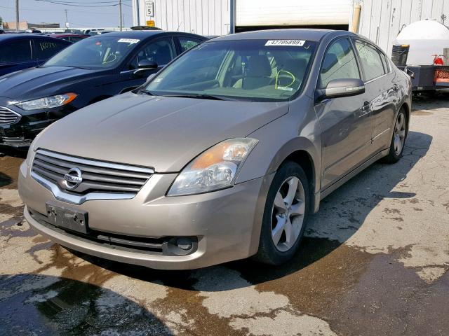 1N4BL21E38N401116 - 2008 NISSAN ALTIMA 3.5 BROWN photo 2