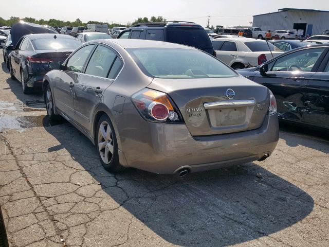 1N4BL21E38N401116 - 2008 NISSAN ALTIMA 3.5 BROWN photo 3