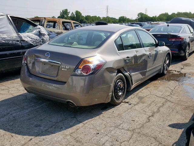 1N4BL21E38N401116 - 2008 NISSAN ALTIMA 3.5 BROWN photo 4