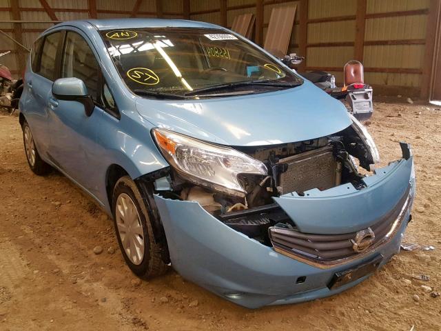 3N1CE2CP4EL395929 - 2014 NISSAN VERSA NOTE BLUE photo 1