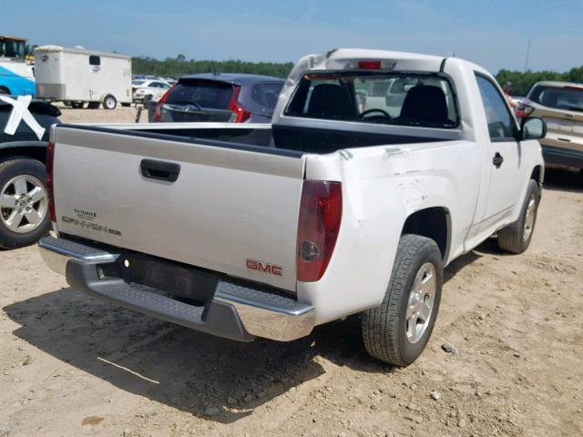 1GTCSCD99A8101428 - 2010 GMC CANYON SLE WHITE photo 4