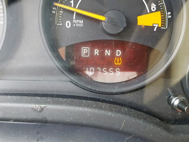 1C4NJDBBXED622114 - 2014 JEEP COMPASS SP თეთრი ფოტო 8