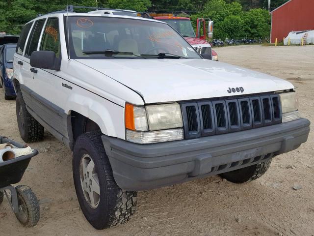 1J4GZ58Y3RC349185 - 1994 JEEP GRAND CHER WHITE photo 1