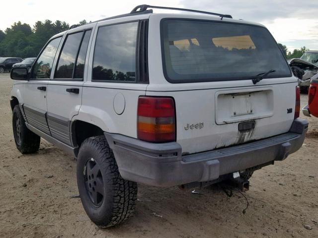 1J4GZ58Y3RC349185 - 1994 JEEP GRAND CHER WHITE photo 3