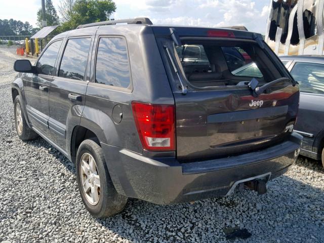 1J4GS48K35C545664 - 2005 JEEP GRAND CHER GRAY photo 3