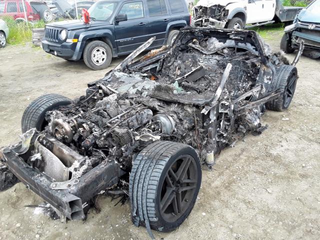 1G1YY26E075128447 - 2007 CHEVROLET CORVETTE Z BLACK photo 2