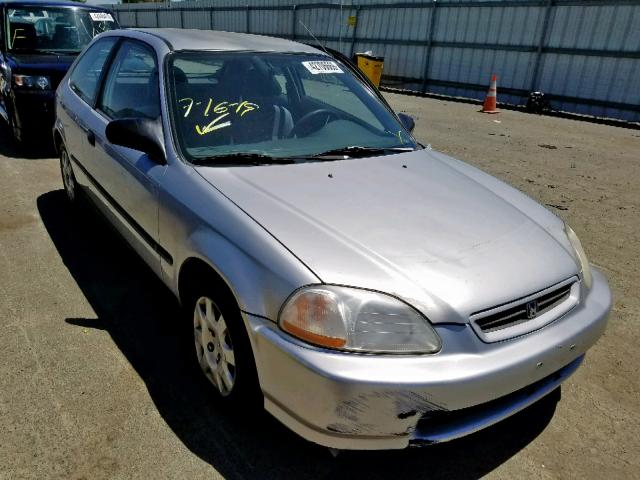 2HGEJ6347WH122543 - 1998 HONDA CIVIC DX SILVER photo 1