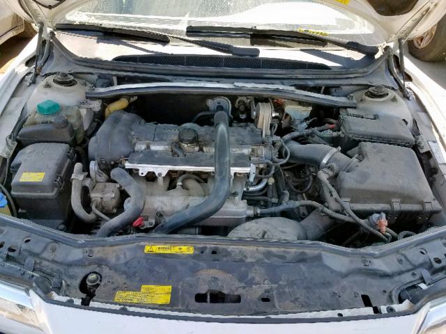 YV1TS592861433510 - 2006 VOLVO S80 2.5T WHITE photo 7