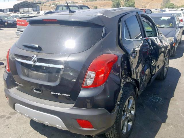 KL4CJDSB5DB181522 - 2013 BUICK ENCORE PRE BLACK photo 4