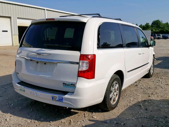 2C4RC1BG6CR234393 - 2012 CHRYSLER TOWN & COU WHITE photo 4