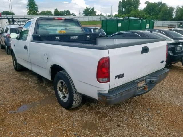 2FTRF17284CA71156 - 2004 FORD F-150 HERI WHITE photo 3