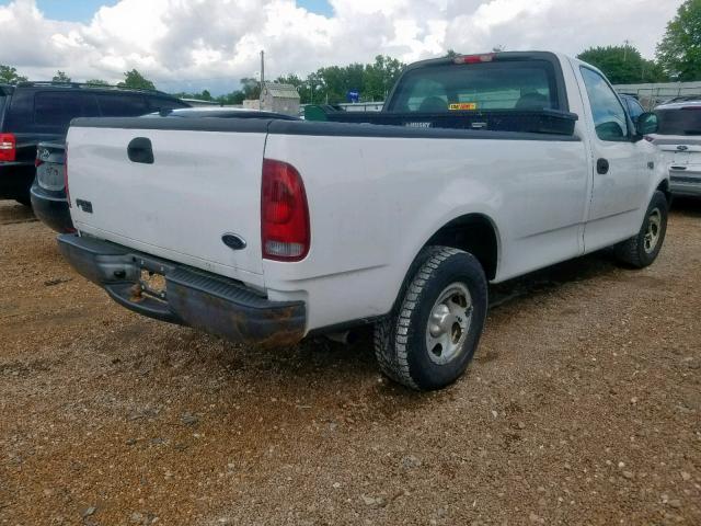 2FTRF17284CA71156 - 2004 FORD F-150 HERI WHITE photo 4