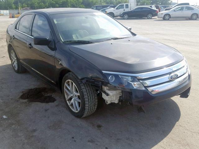 3FAHP0JA8BR224969 - 2011 FORD FUSION SEL BLACK photo 1