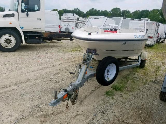 BBBY94CUK304 - 2007 ACURA BOW RIDER WHITE photo 2