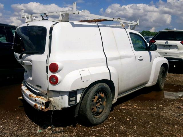 3GCAAADB3AS561144 - 2010 CHEVROLET HHR PANEL WHITE photo 4