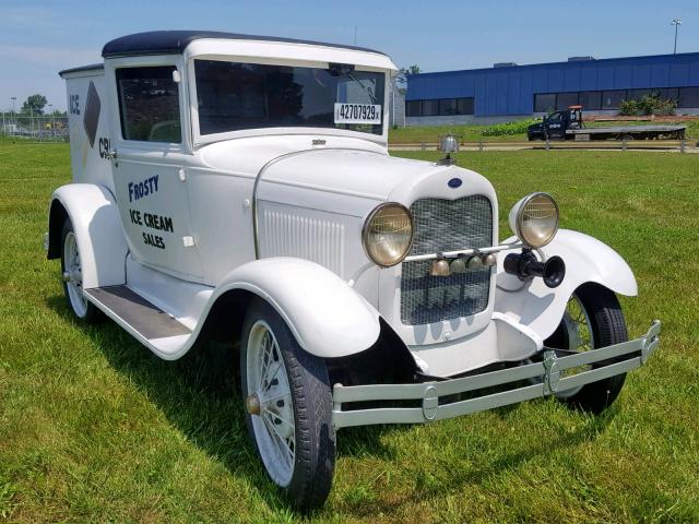 A1357498 - 1929 FORD MODEL A WHITE photo 1