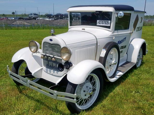 A1357498 - 1929 FORD MODEL A WHITE photo 2