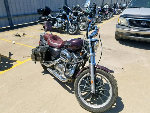 1HD1CWP446K459745 - 2006 HARLEY-DAVIDSON XL1200 L MAROON photo 1