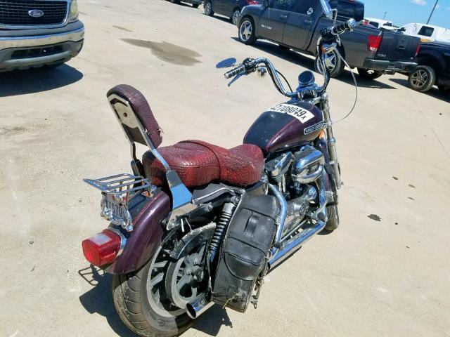 1HD1CWP446K459745 - 2006 HARLEY-DAVIDSON XL1200 L MAROON photo 4