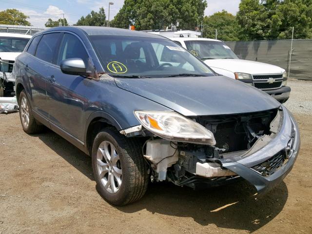 JM3TB2BV4B0303210 - 2011 MAZDA CX-9 GRAY photo 1