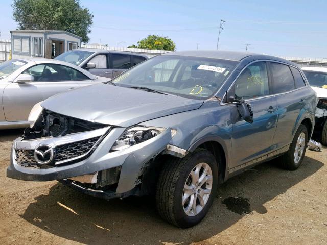 JM3TB2BV4B0303210 - 2011 MAZDA CX-9 GRAY photo 2