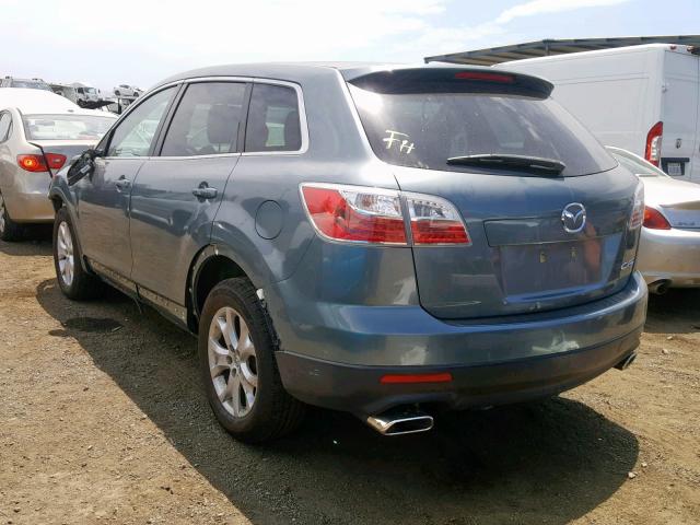 JM3TB2BV4B0303210 - 2011 MAZDA CX-9 GRAY photo 3