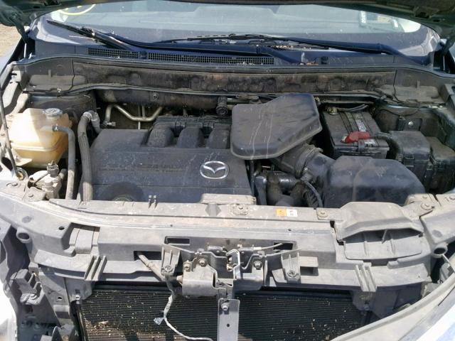 JM3TB2BV4B0303210 - 2011 MAZDA CX-9 GRAY photo 7