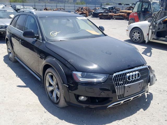 WA1TFAFL9FA049987 - 2015 AUDI A4 ALLROAD BLACK photo 1