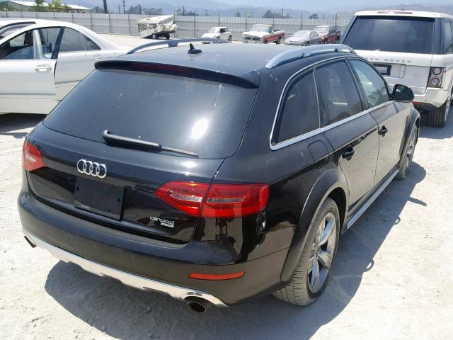 WA1TFAFL9FA049987 - 2015 AUDI A4 ALLROAD BLACK photo 4