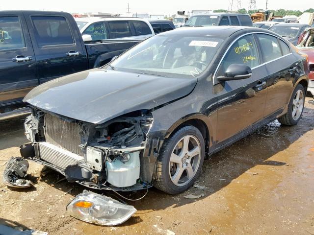 YV1612FS4D1228850 - 2013 VOLVO S60 T5 BLACK photo 2