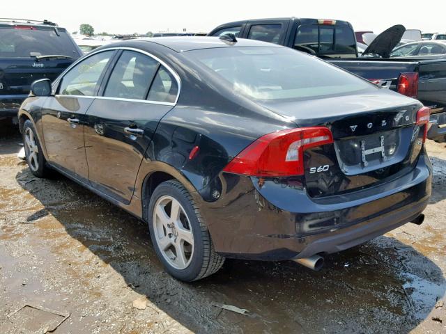 YV1612FS4D1228850 - 2013 VOLVO S60 T5 BLACK photo 3