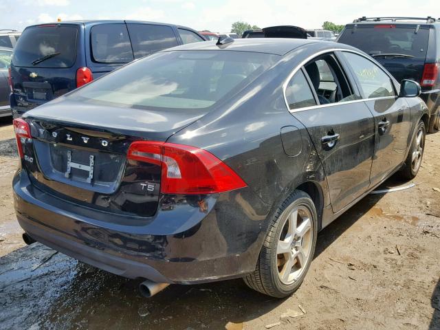 YV1612FS4D1228850 - 2013 VOLVO S60 T5 BLACK photo 4