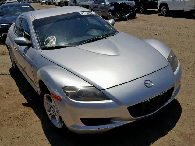 JM1FE17N850152506 - 2005 MAZDA RX8 SILVER photo 1