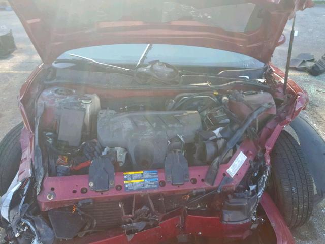 2G4WC582661205321 - 2006 BUICK LACROSSE C MAROON photo 7